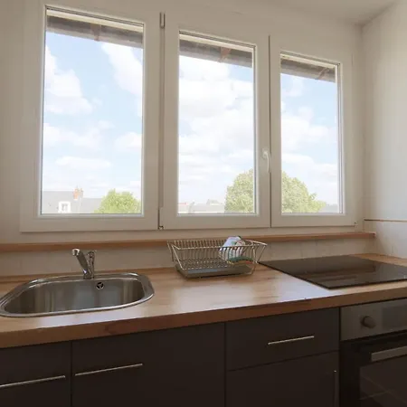 La Belle Tourangelle#Rabelaisien Free Parking Apartment Tours Exterior photo