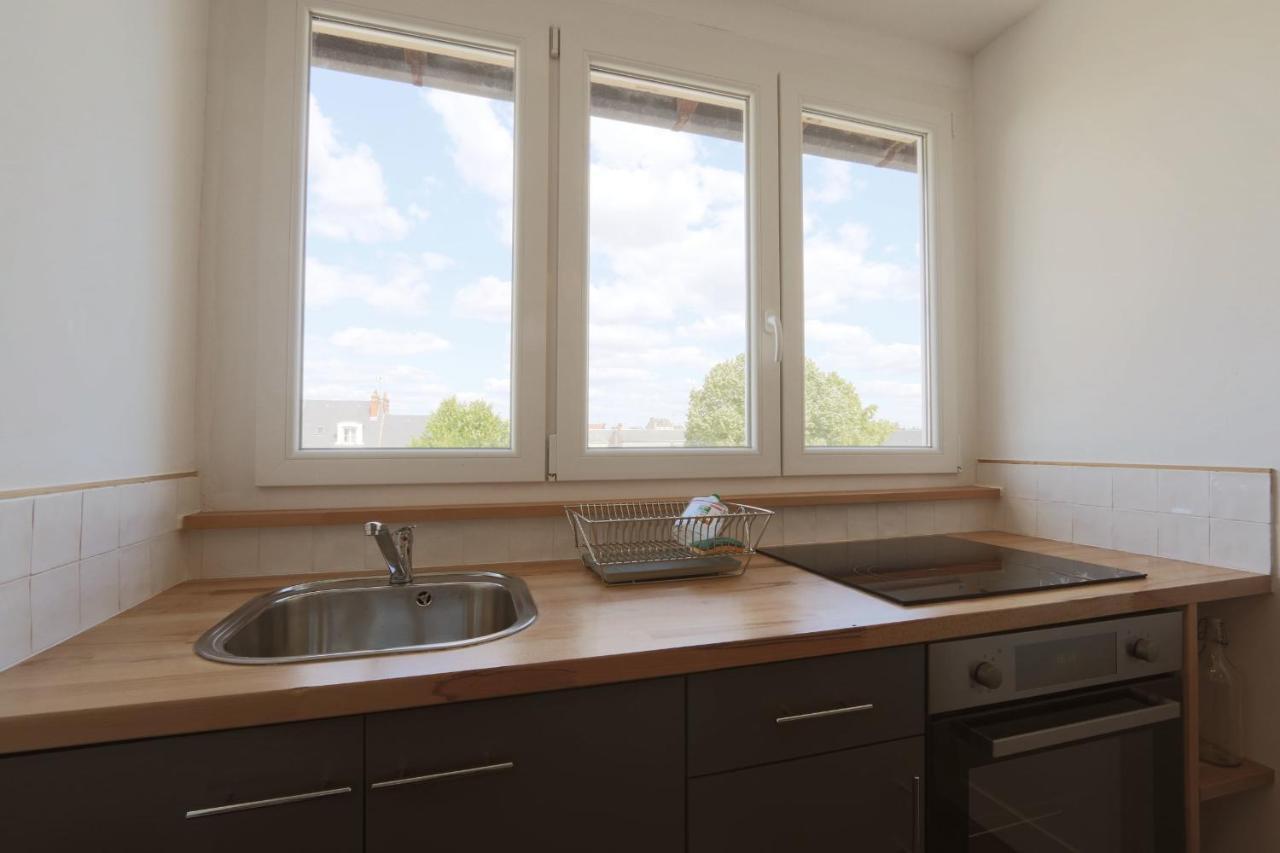 Appartement La Belle Tourangelle#rabelaisien Free Parking *