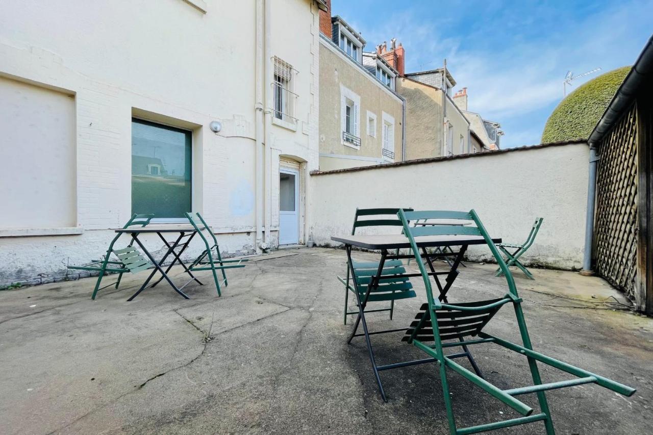 Appartement La Belle Tourangelle#rabelaisien Free Parking